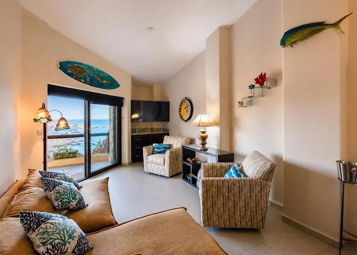Ocean View 2br With Access In Cabo Apartamento